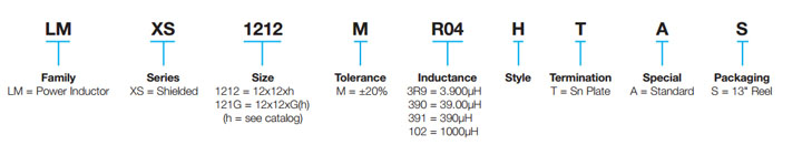 LMXS Series-Shielded Style H